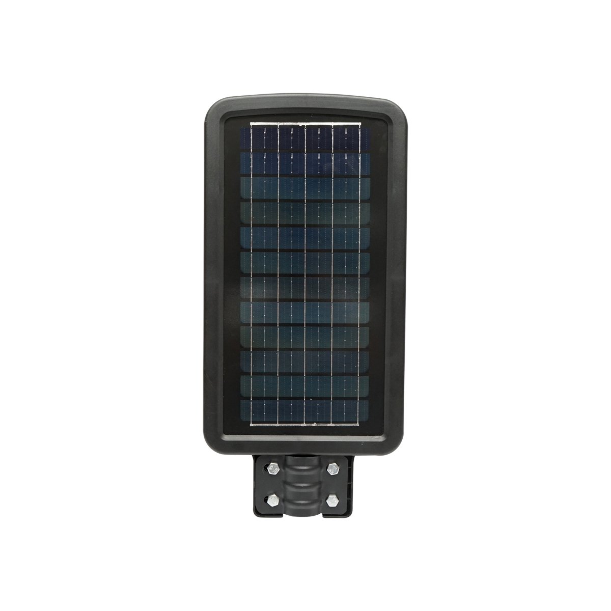 Lampa solara LED iluminat stradal 60W, 6500K, IP65 cu panou solar senzor de miscare si prindere pe stalp Breckner Germany